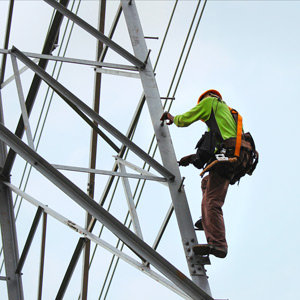 Errichtung und Instandsetzung von Energieverteilernetzen